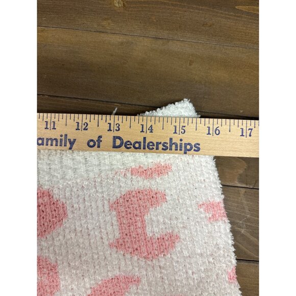 Pink & White Leopard Print Sweater & Shorts Set - Picture 4 of 10